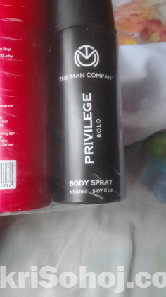 Body spray